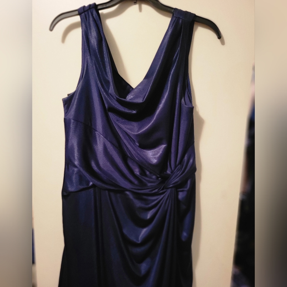 Navy formal dress